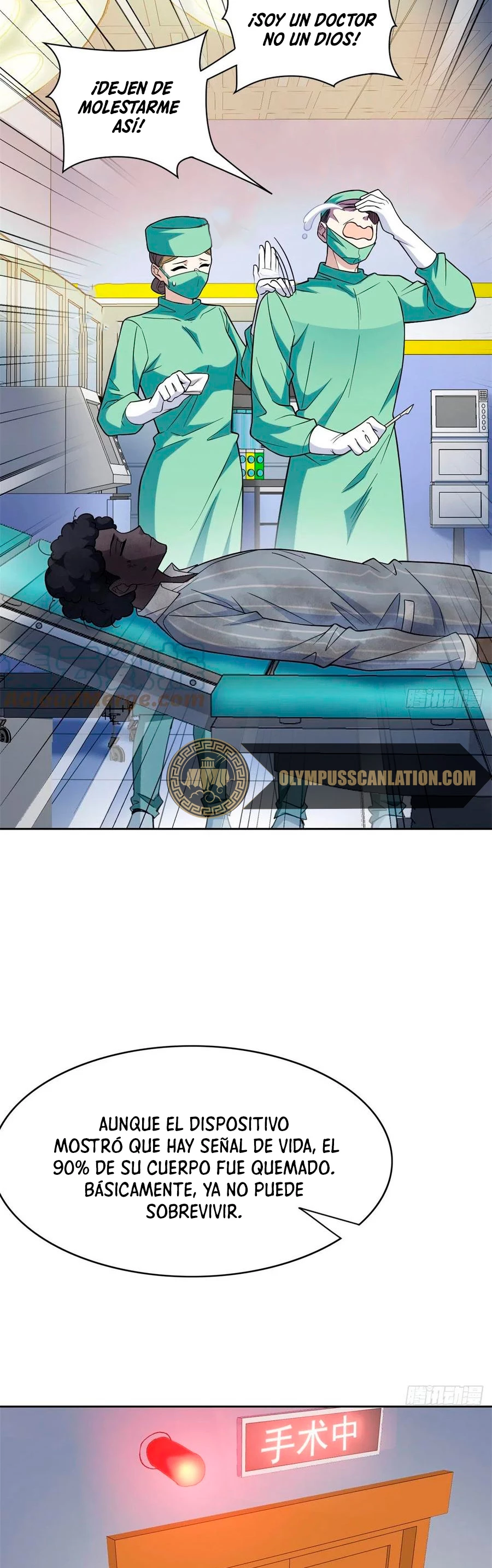 El hombre mas fuerte del manicomio capítulo 43, página 4
