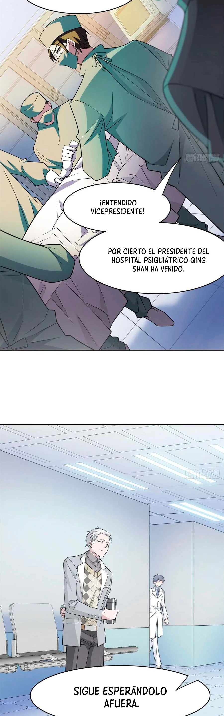 El hombre mas fuerte del manicomio capítulo 43, página 9