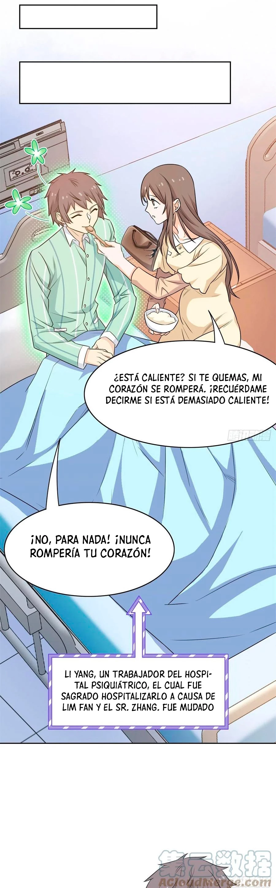 El hombre mas fuerte del manicomio capítulo 44, página 13