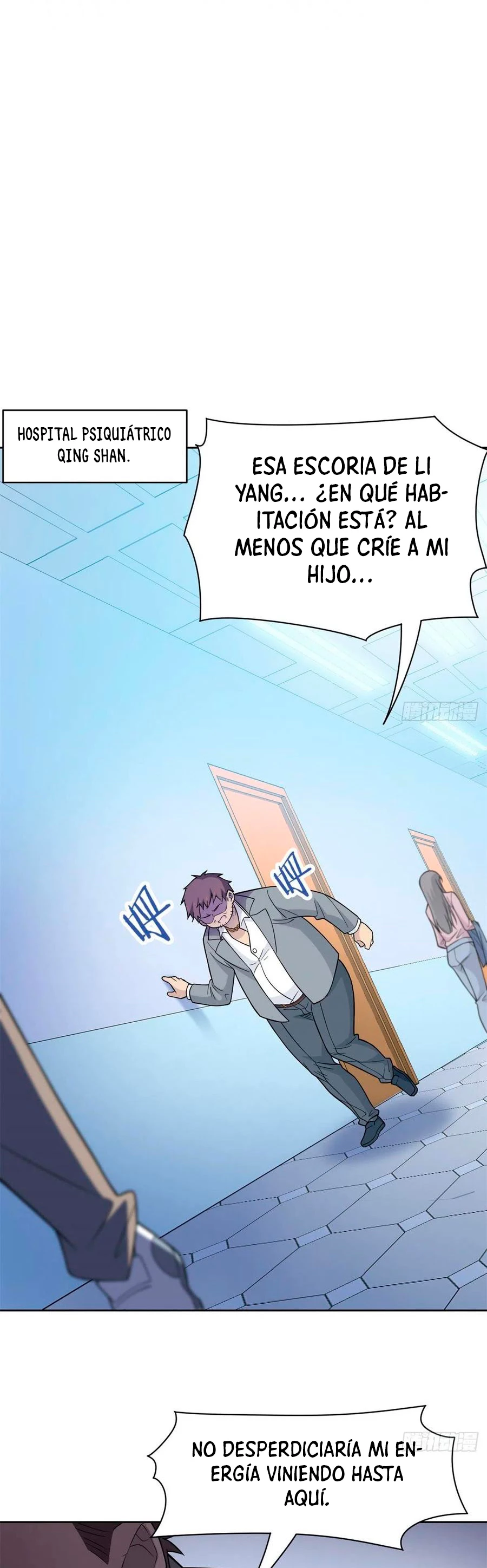 El hombre mas fuerte del manicomio capítulo 44, página 23