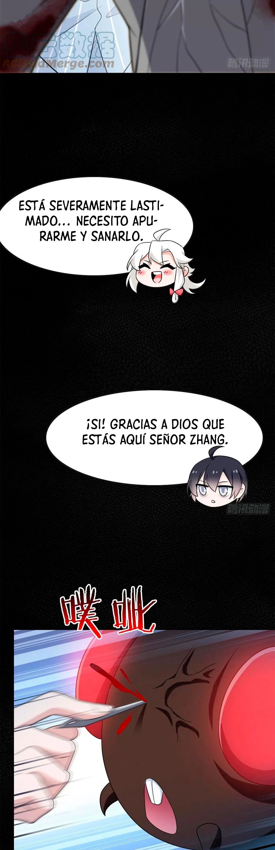El hombre mas fuerte del manicomio capítulo 46, página 6