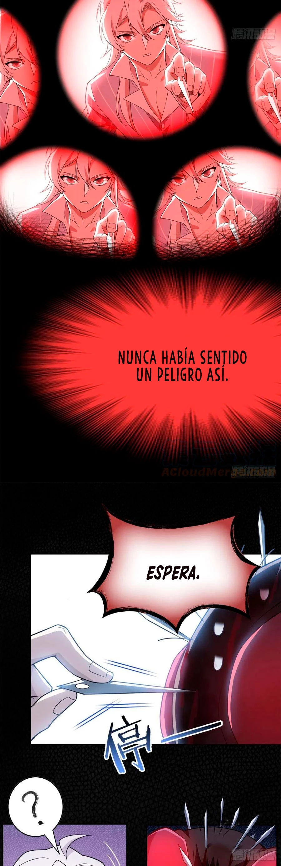 El hombre mas fuerte del manicomio capítulo 46, página 10