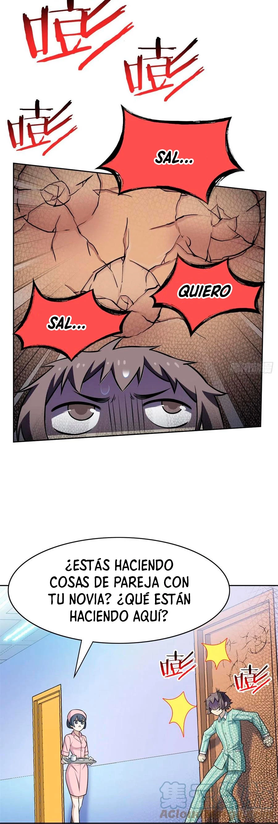 El hombre mas fuerte del manicomio capítulo 46, página 25