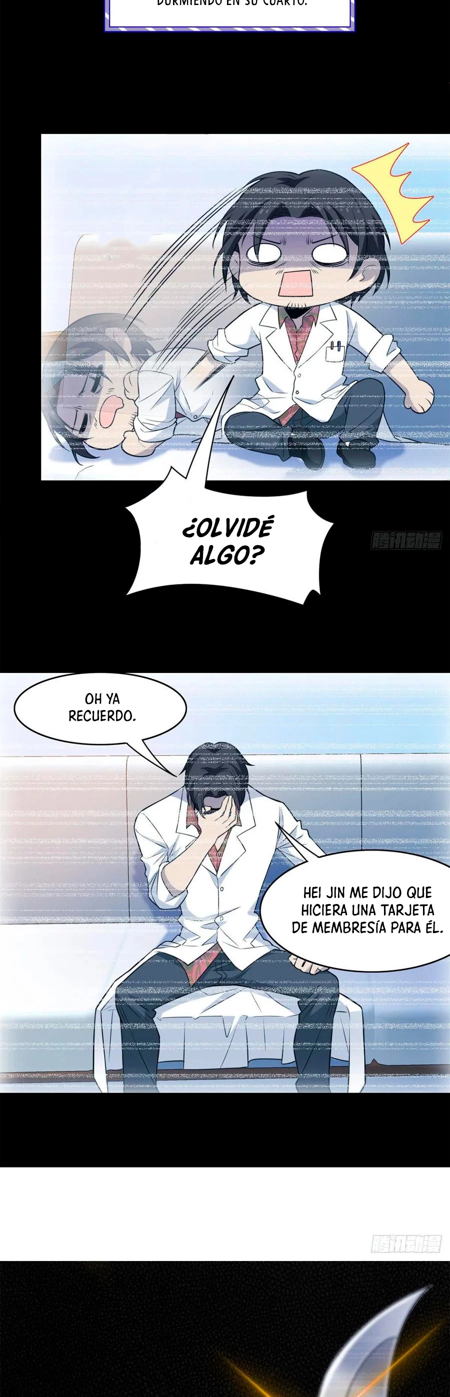 El hombre mas fuerte del manicomio capítulo 47, página 9