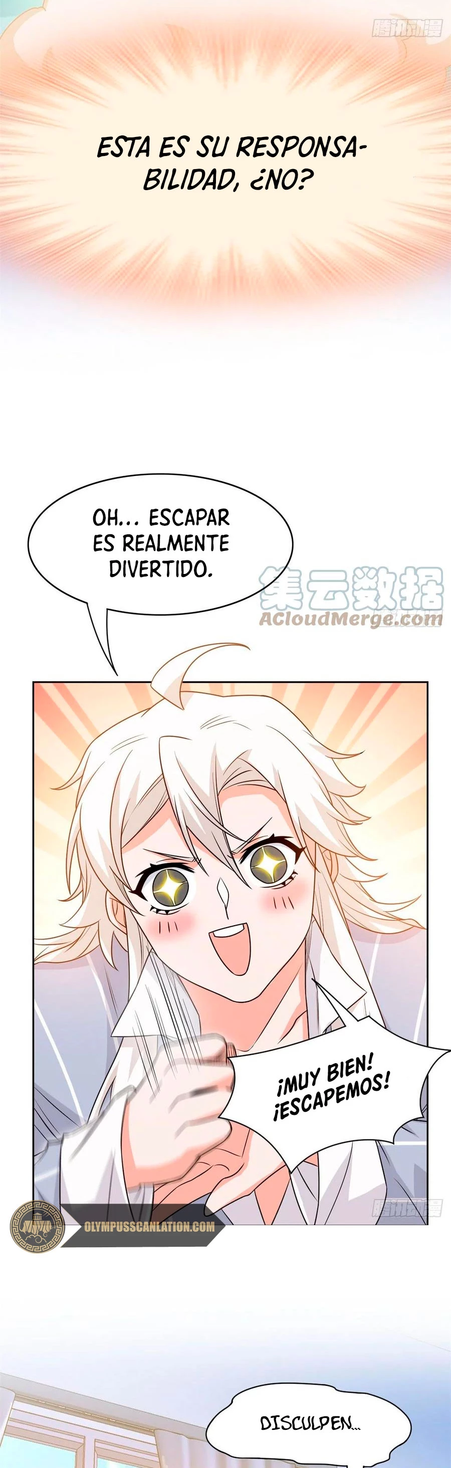 El hombre mas fuerte del manicomio capítulo 48, página 8