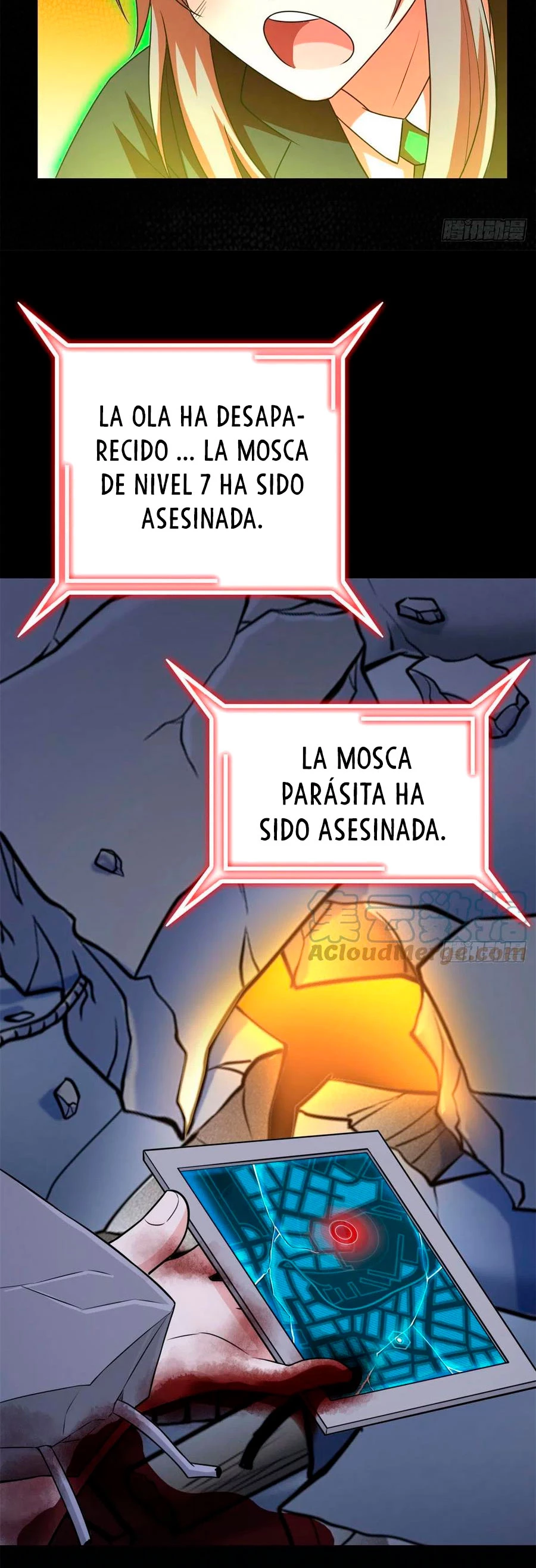 El hombre mas fuerte del manicomio capítulo 49, página 31