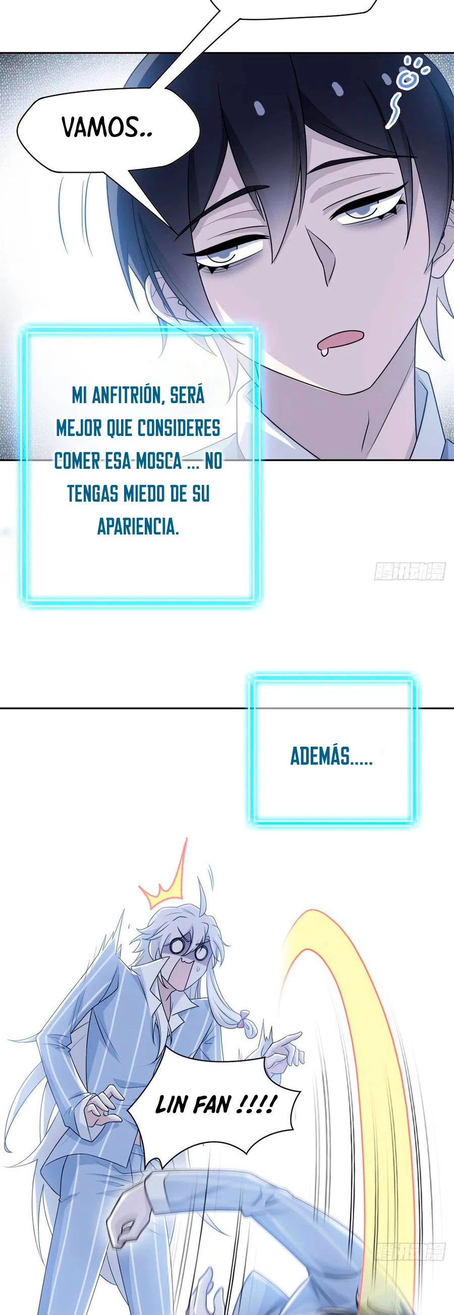 El hombre mas fuerte del manicomio capítulo 49, página 34