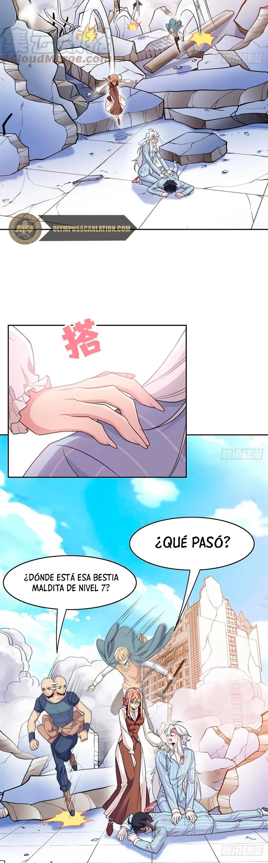 El hombre mas fuerte del manicomio capítulo 50, página 5