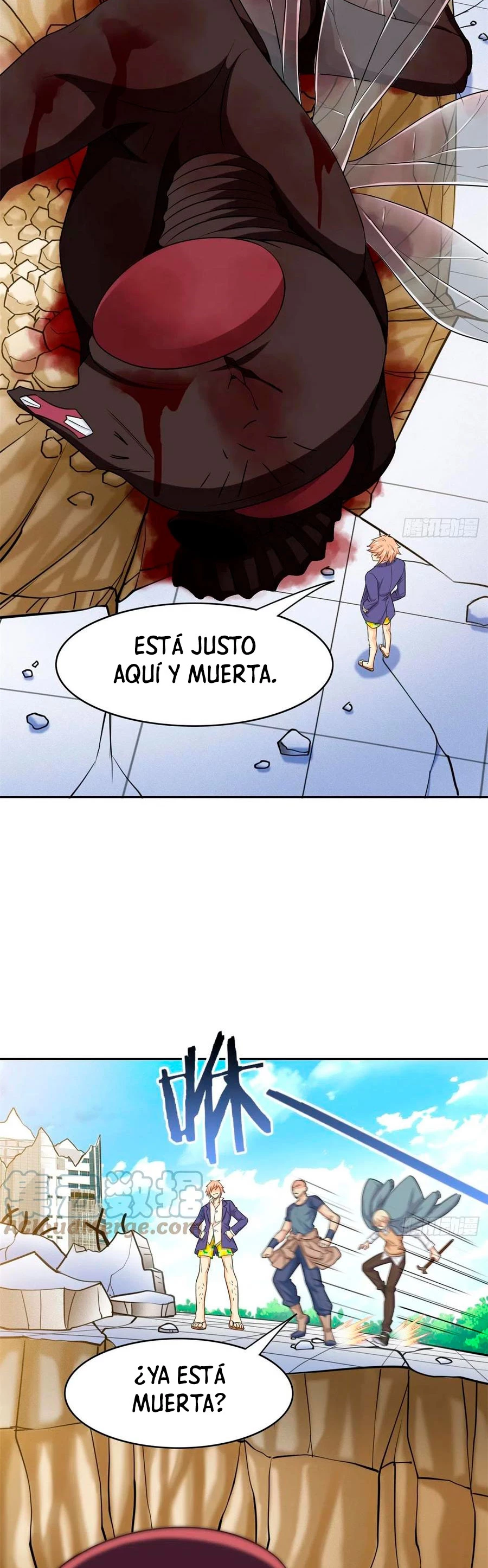 El hombre mas fuerte del manicomio capítulo 50, página 7