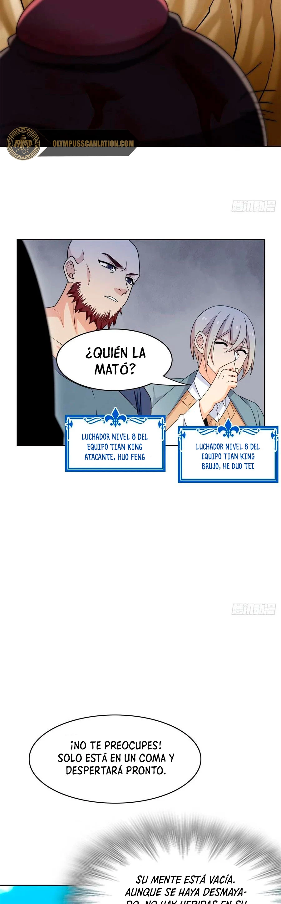 El hombre mas fuerte del manicomio capítulo 50, página 8