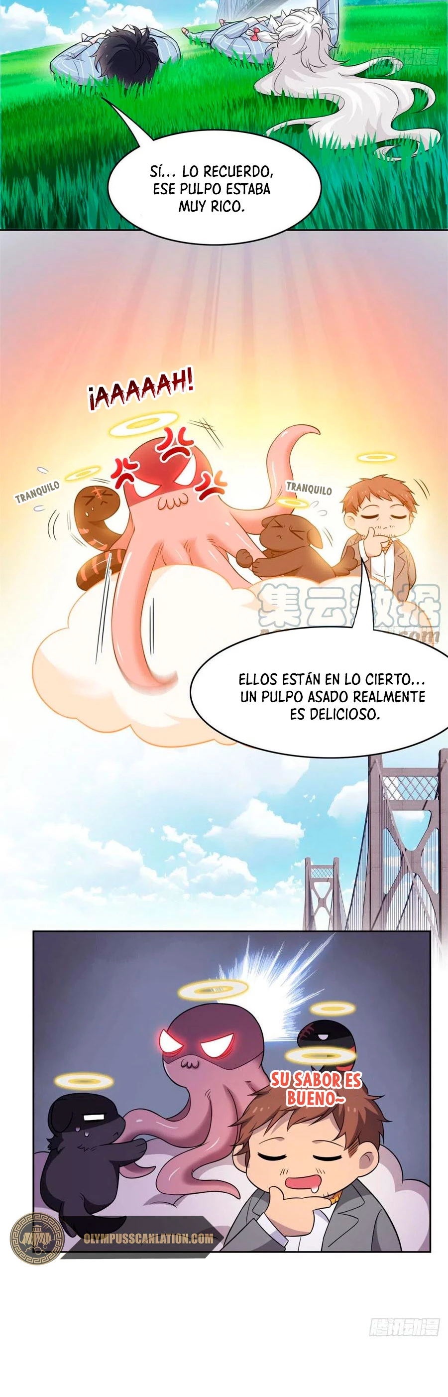 El hombre mas fuerte del manicomio capítulo 51, página 4
