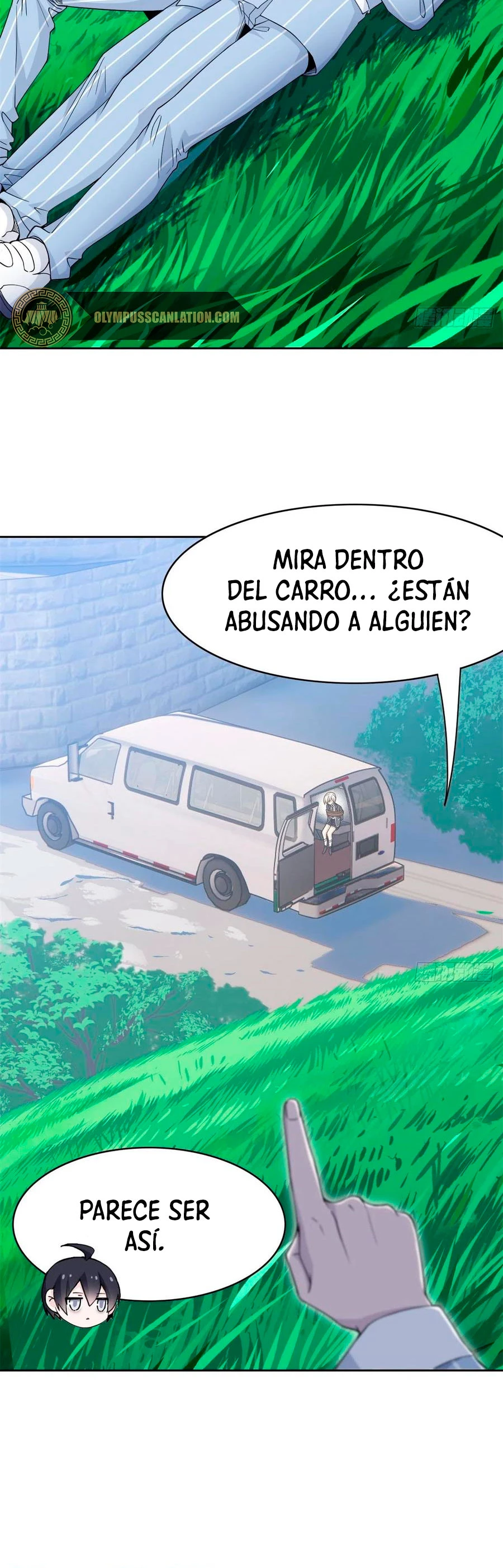 El hombre mas fuerte del manicomio capítulo 51, página 6