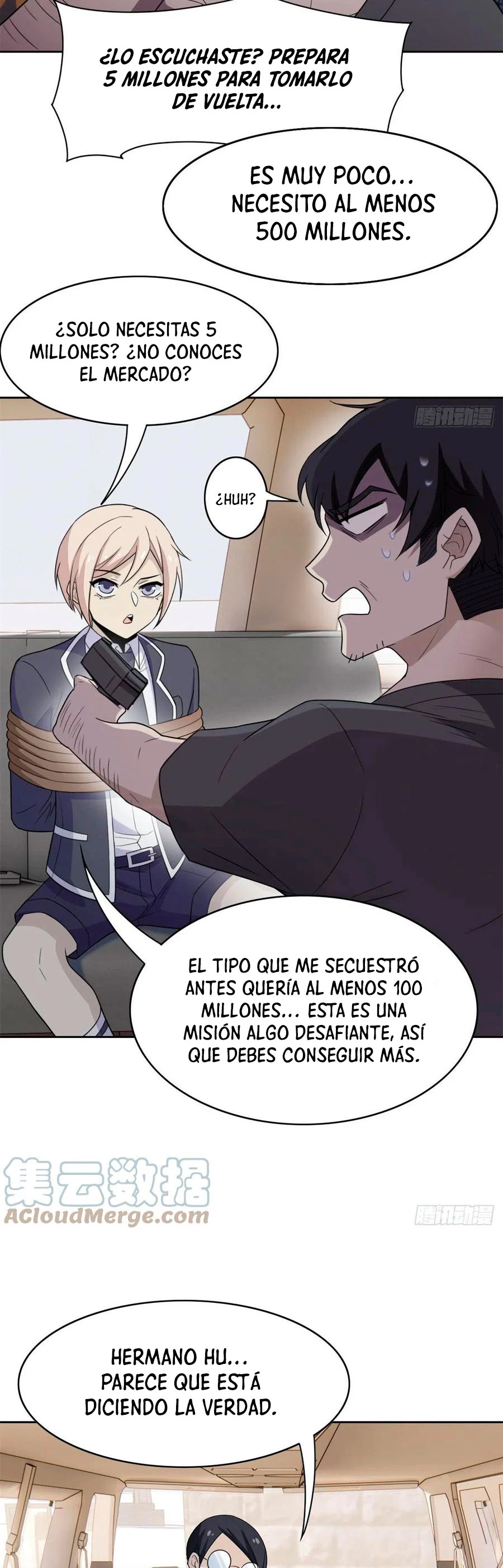 El hombre mas fuerte del manicomio capítulo 51, página 9