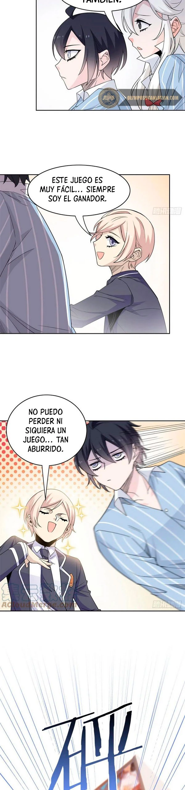 El hombre mas fuerte del manicomio capítulo 53, página 14