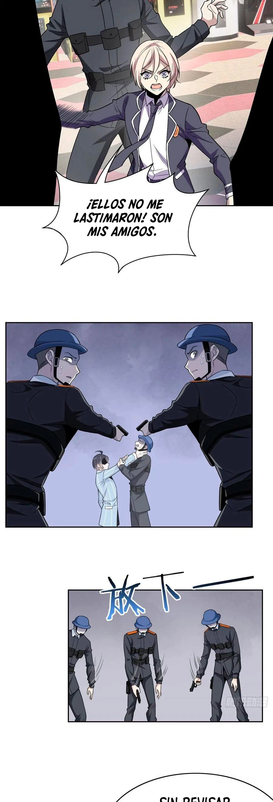 El hombre mas fuerte del manicomio capítulo 54, página 14