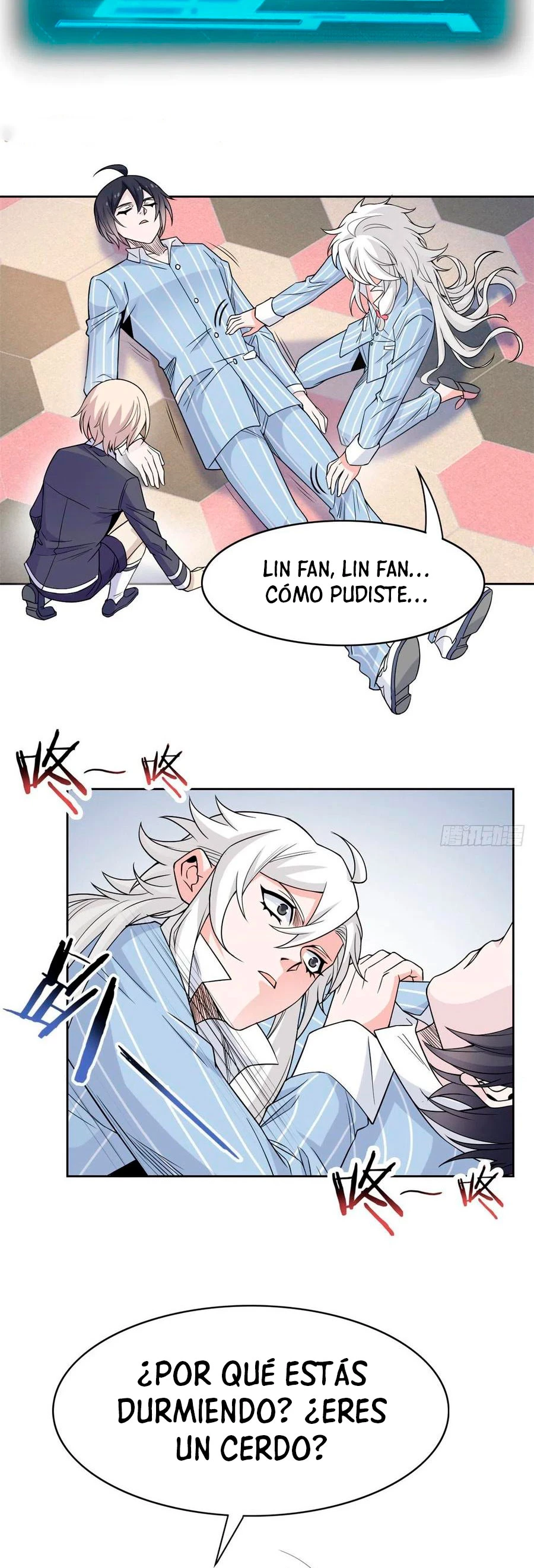 El hombre mas fuerte del manicomio capítulo 54, página 20