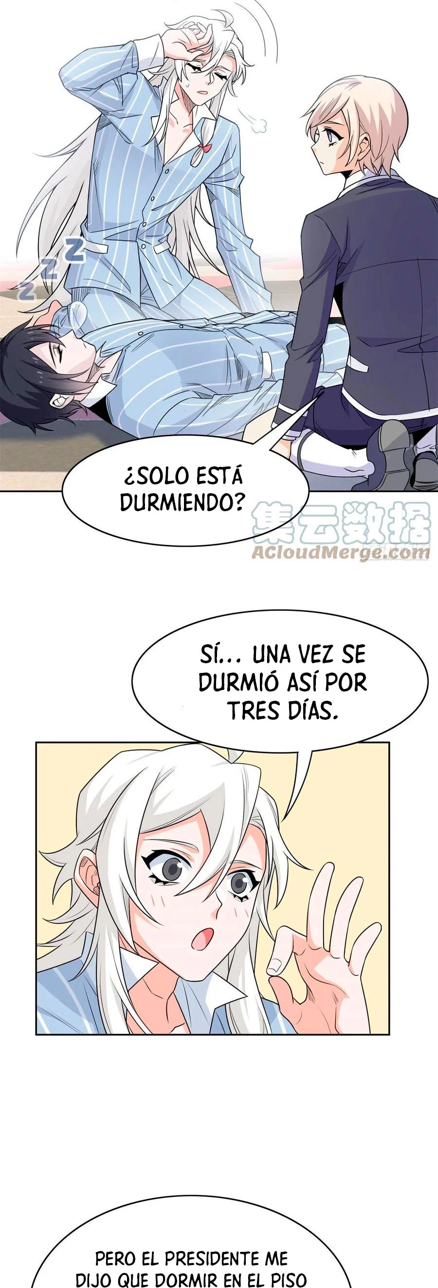 El hombre mas fuerte del manicomio capítulo 54, página 21