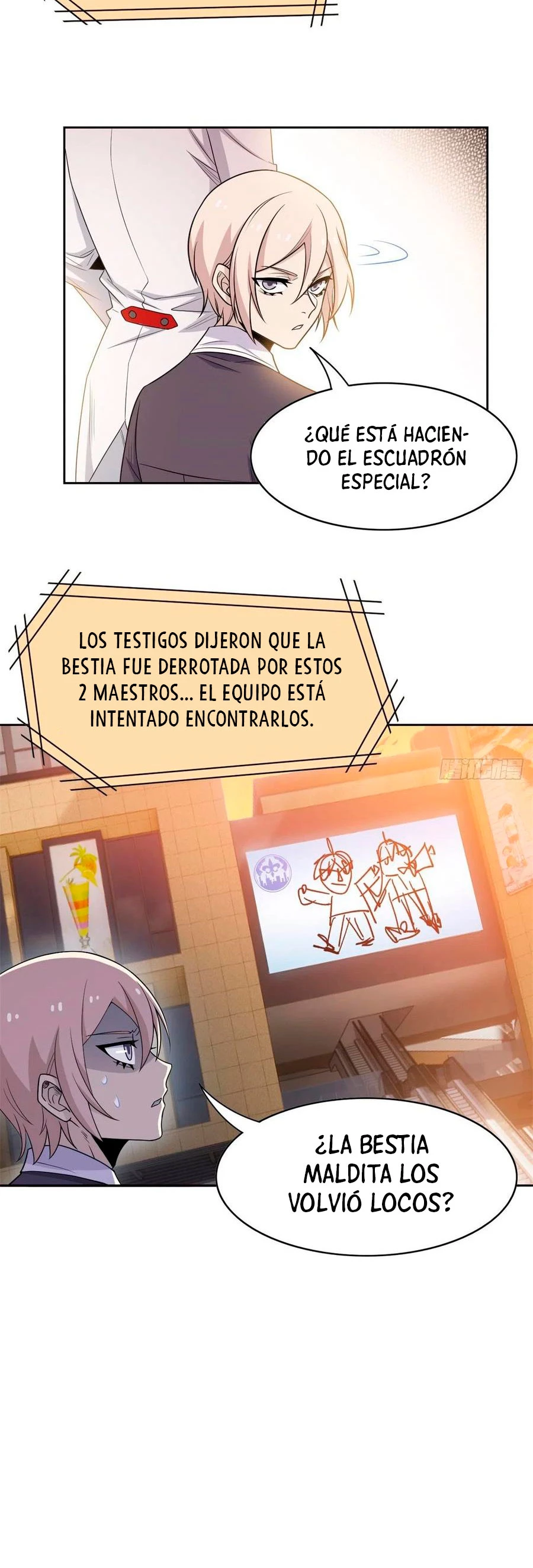 El hombre mas fuerte del manicomio capítulo 54, página 23