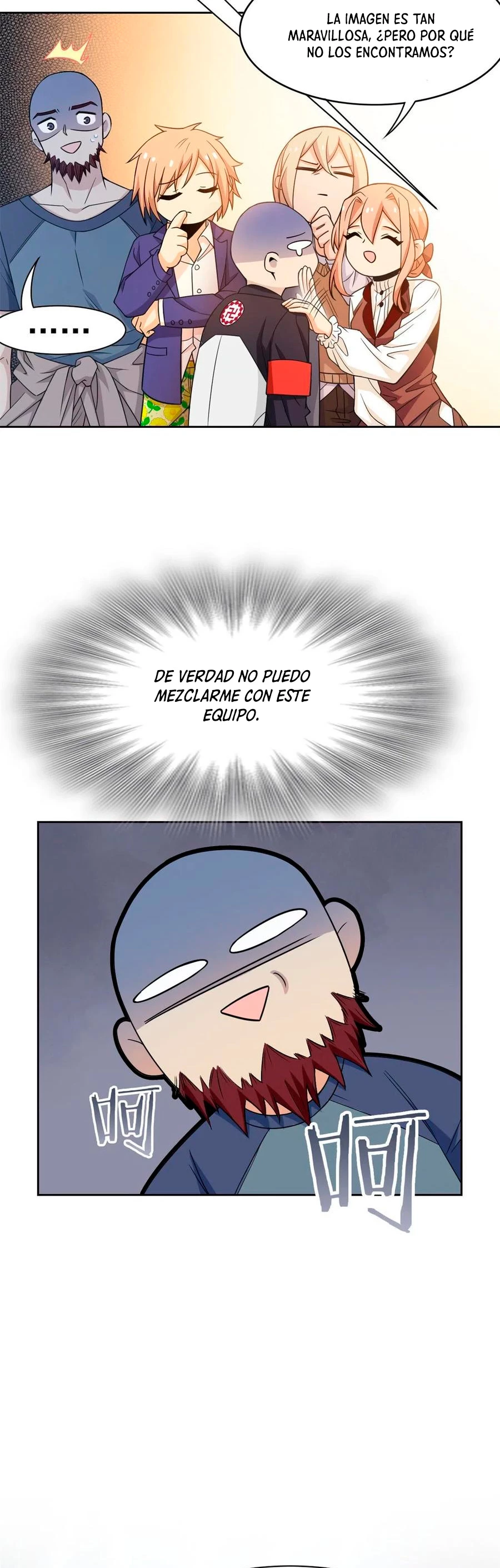 El hombre mas fuerte del manicomio capítulo 55, página 11