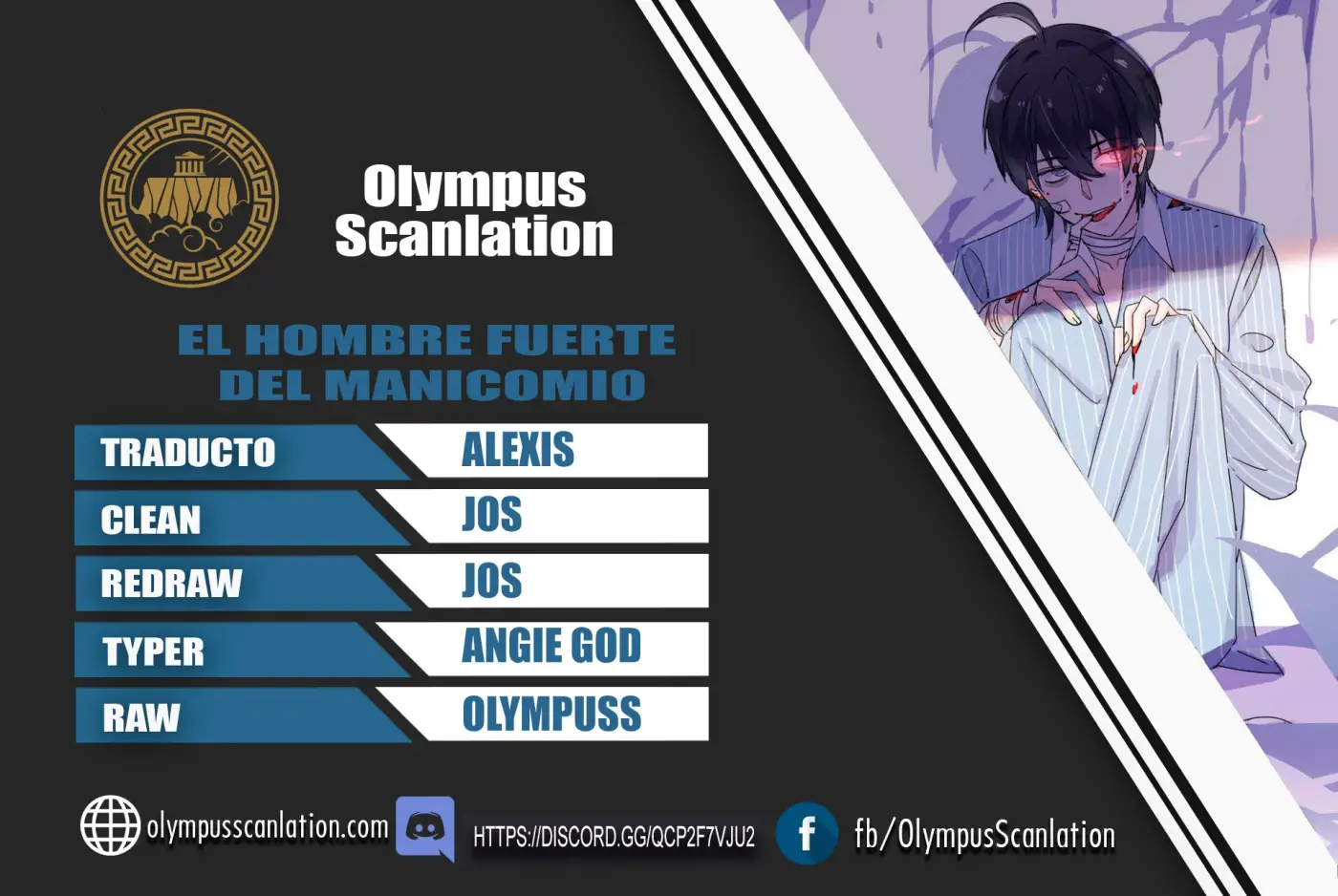 El hombre mas fuerte del manicomio capítulo 57, página 1