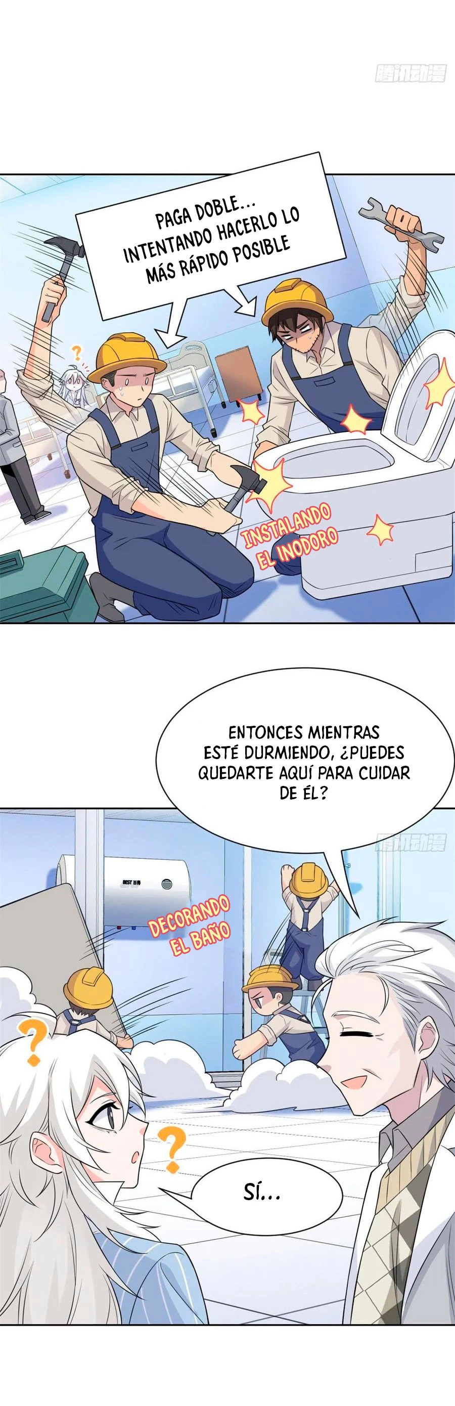 El hombre mas fuerte del manicomio capítulo 57, página 8