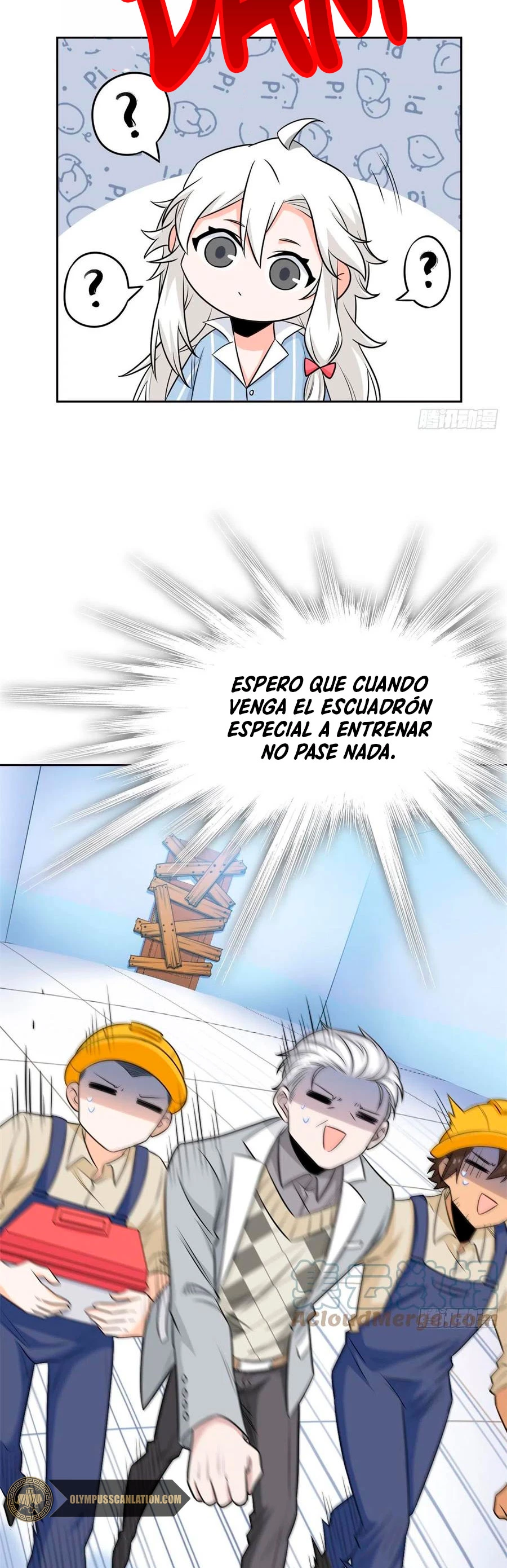 El hombre mas fuerte del manicomio capítulo 57, página 10
