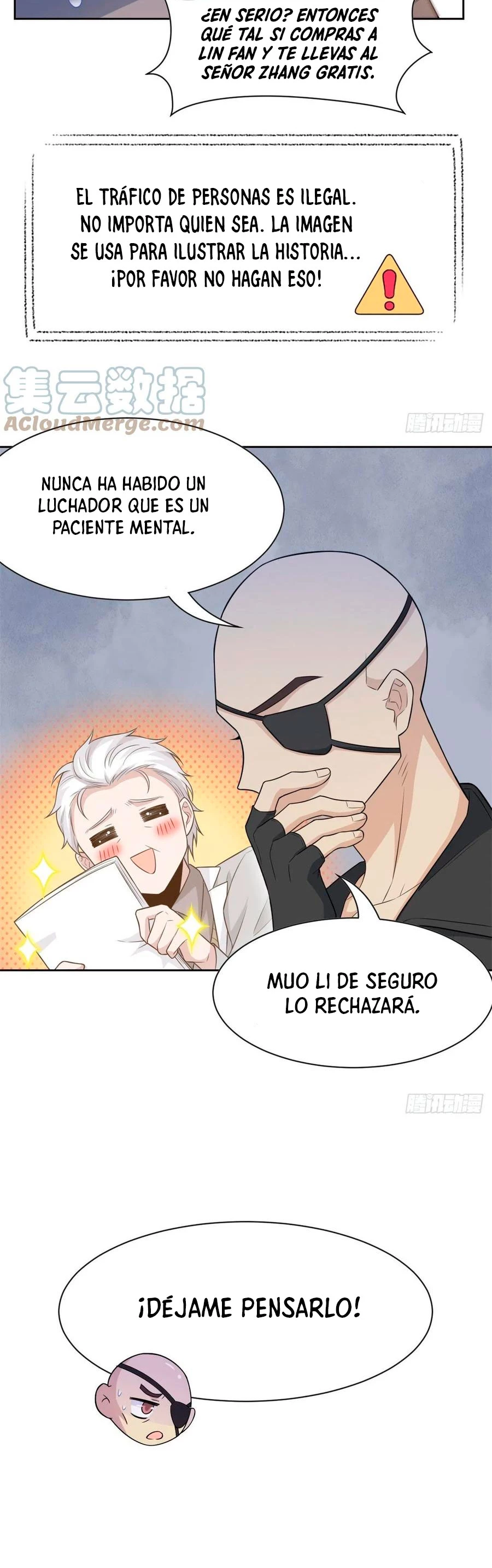 El hombre mas fuerte del manicomio capítulo 57, página 15