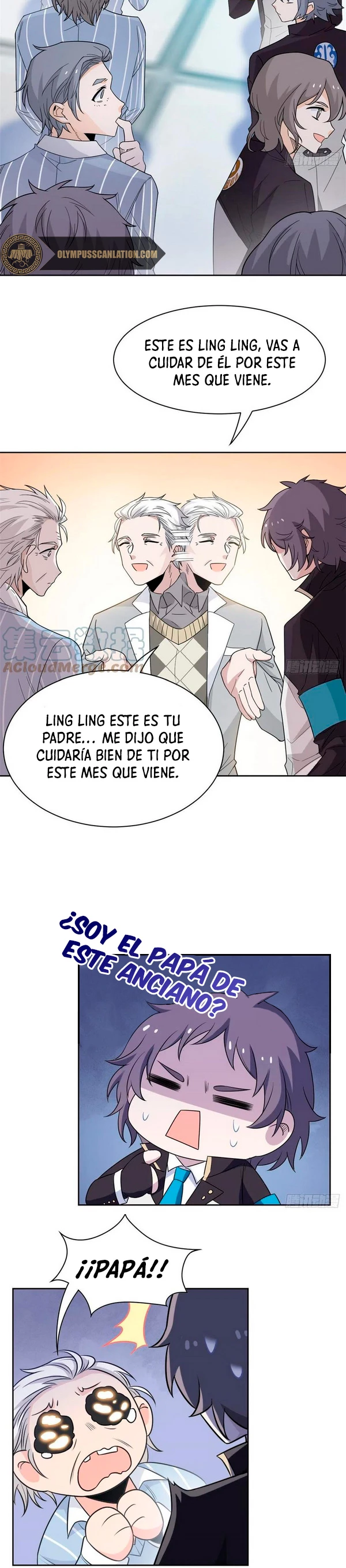 El hombre mas fuerte del manicomio capítulo 58, página 4
