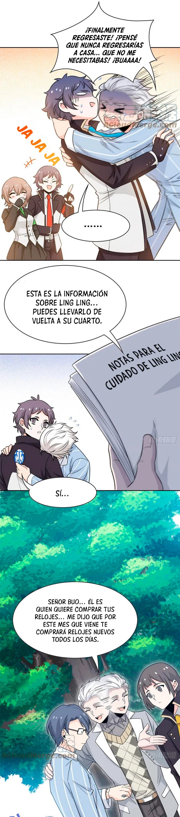 El hombre mas fuerte del manicomio capítulo 58, página 5