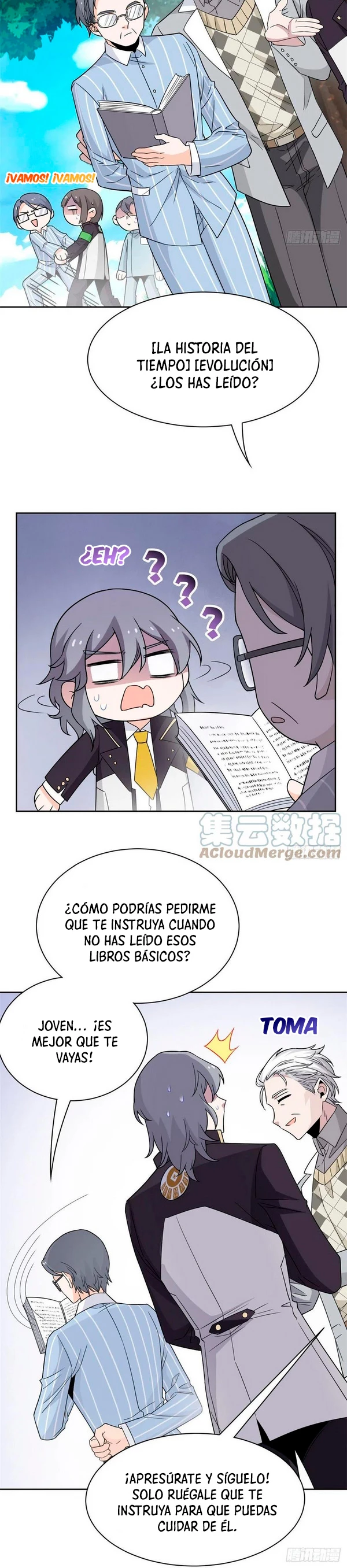 El hombre mas fuerte del manicomio capítulo 58, página 7
