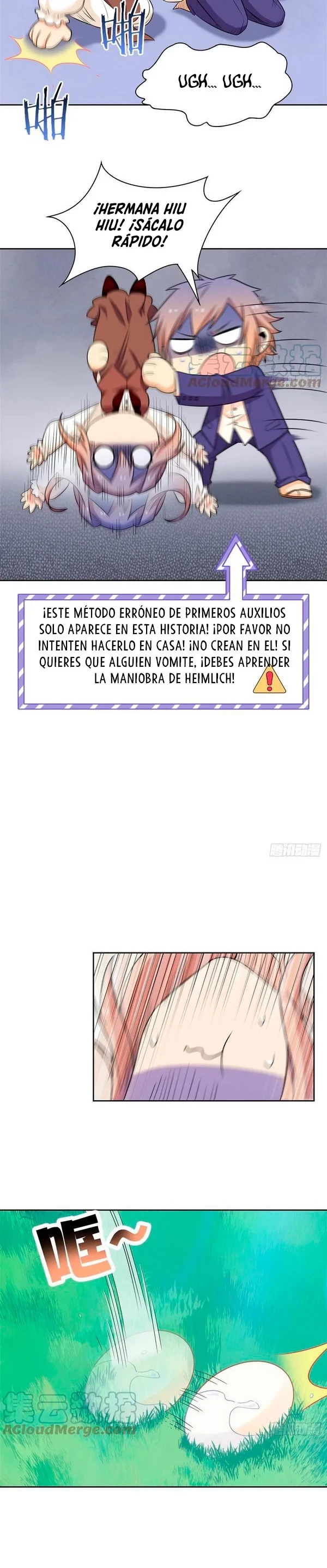 El hombre mas fuerte del manicomio capítulo 59, página 9