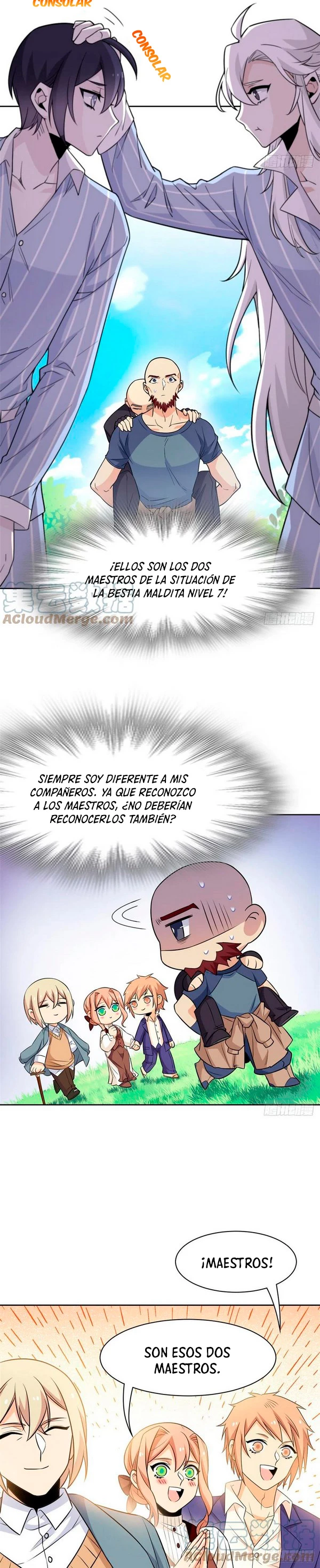 El hombre mas fuerte del manicomio capítulo 59, página 15