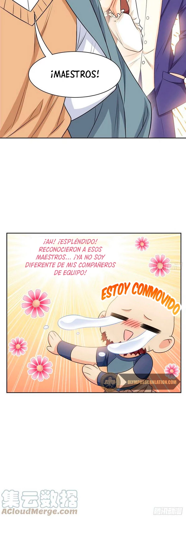 El hombre mas fuerte del manicomio capítulo 59, página 16