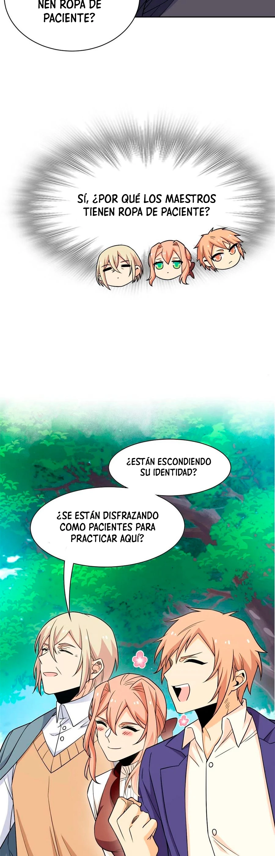 El hombre mas fuerte del manicomio capítulo 60, página 5