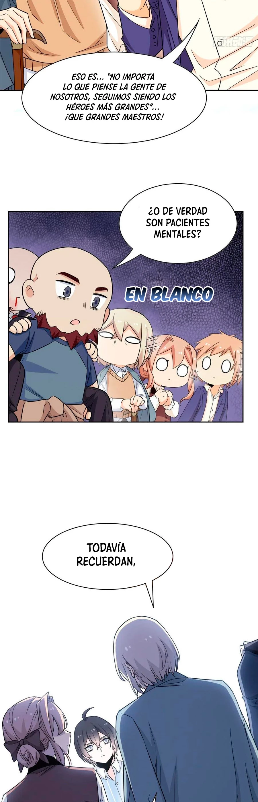 El hombre mas fuerte del manicomio capítulo 60, página 6