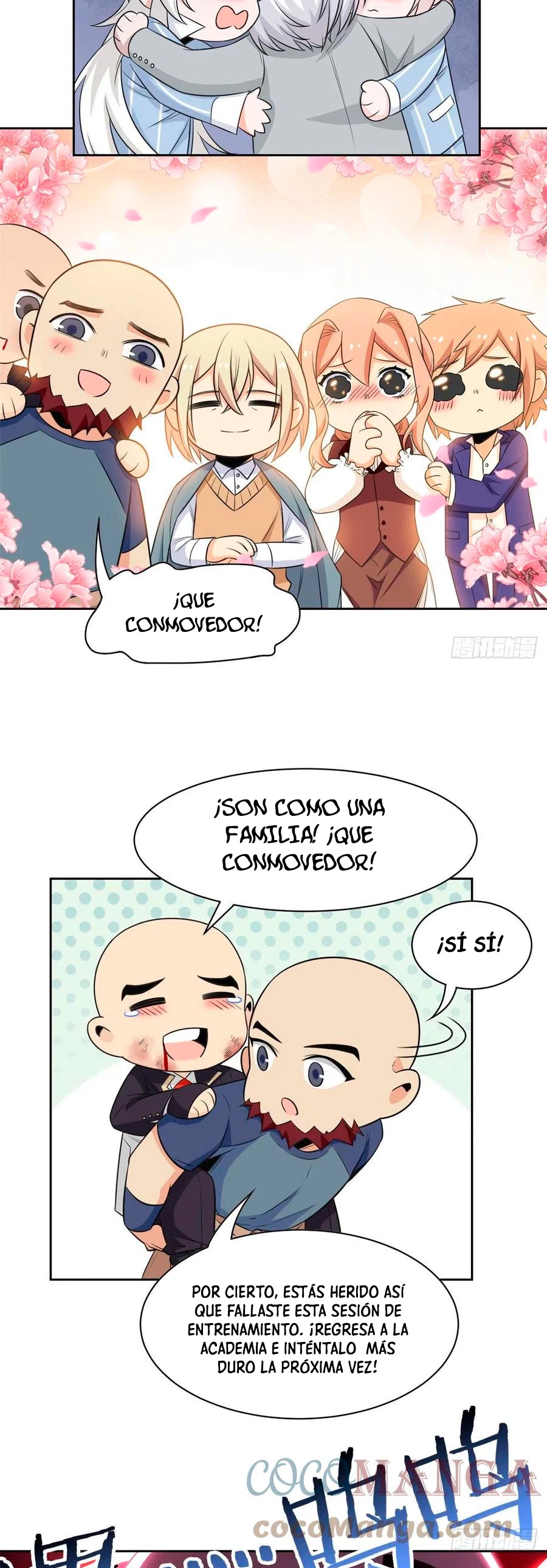 El hombre mas fuerte del manicomio capítulo 60, página 13