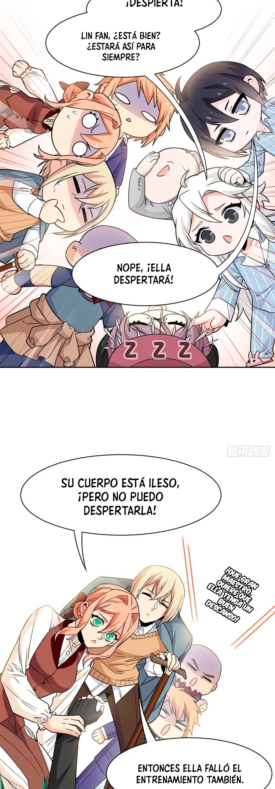 El hombre mas fuerte del manicomio capítulo 60, página 21