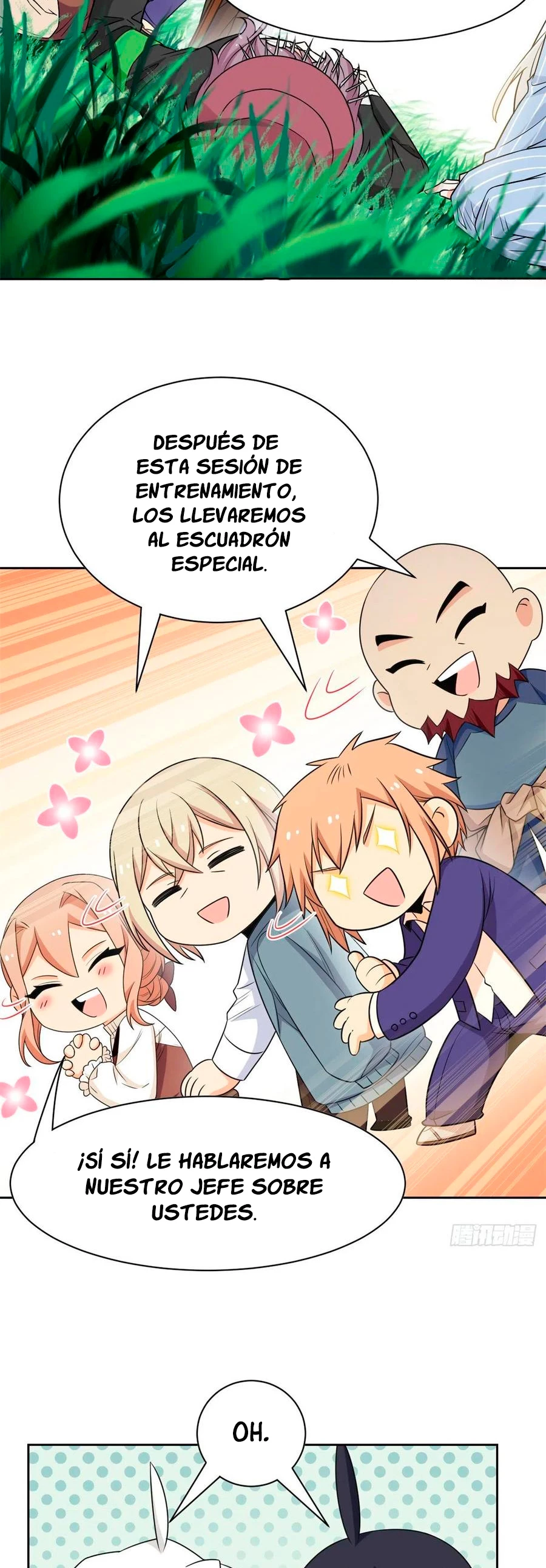 El hombre mas fuerte del manicomio capítulo 60, página 22