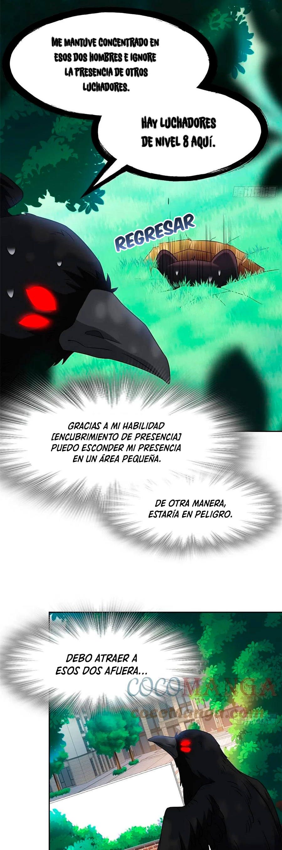 El hombre mas fuerte del manicomio capítulo 61, página 4