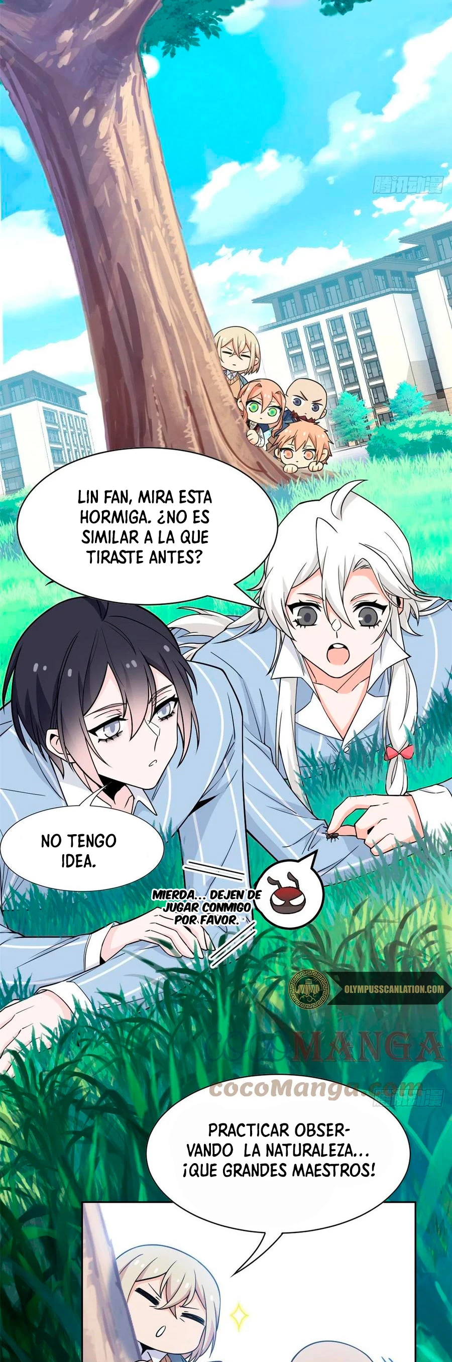 El hombre mas fuerte del manicomio capítulo 61, página 6