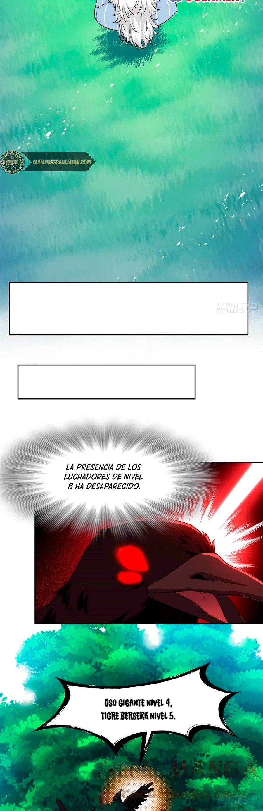 El hombre mas fuerte del manicomio capítulo 61, página 19