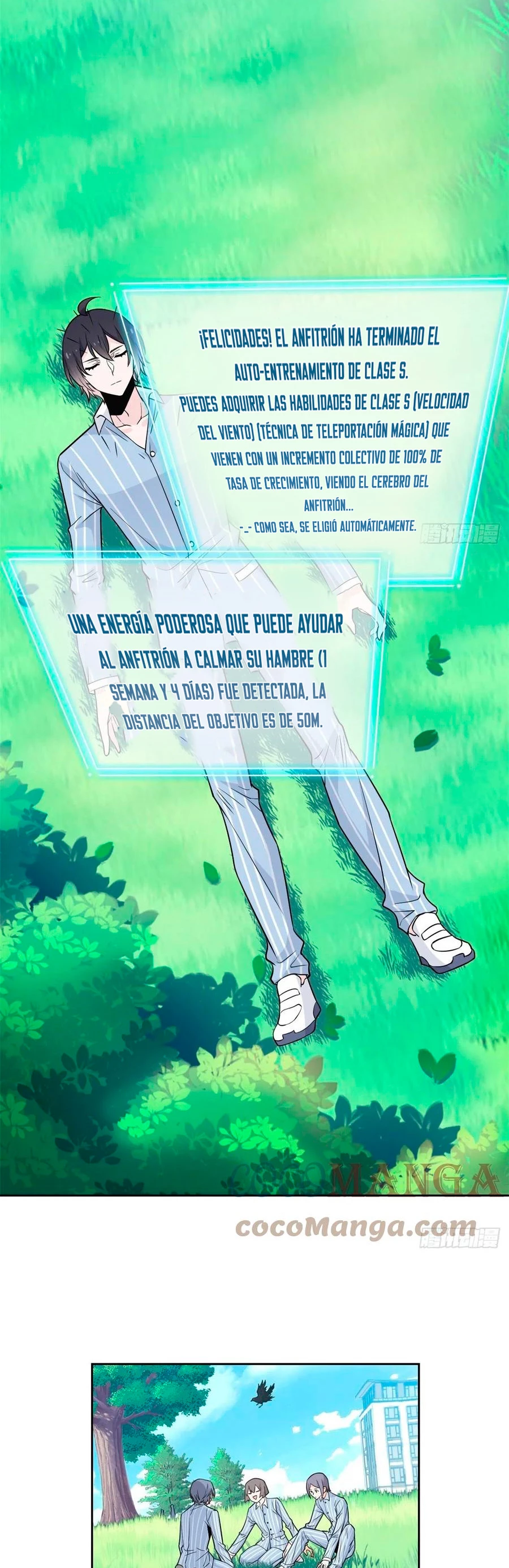 El hombre mas fuerte del manicomio capítulo 61, página 21
