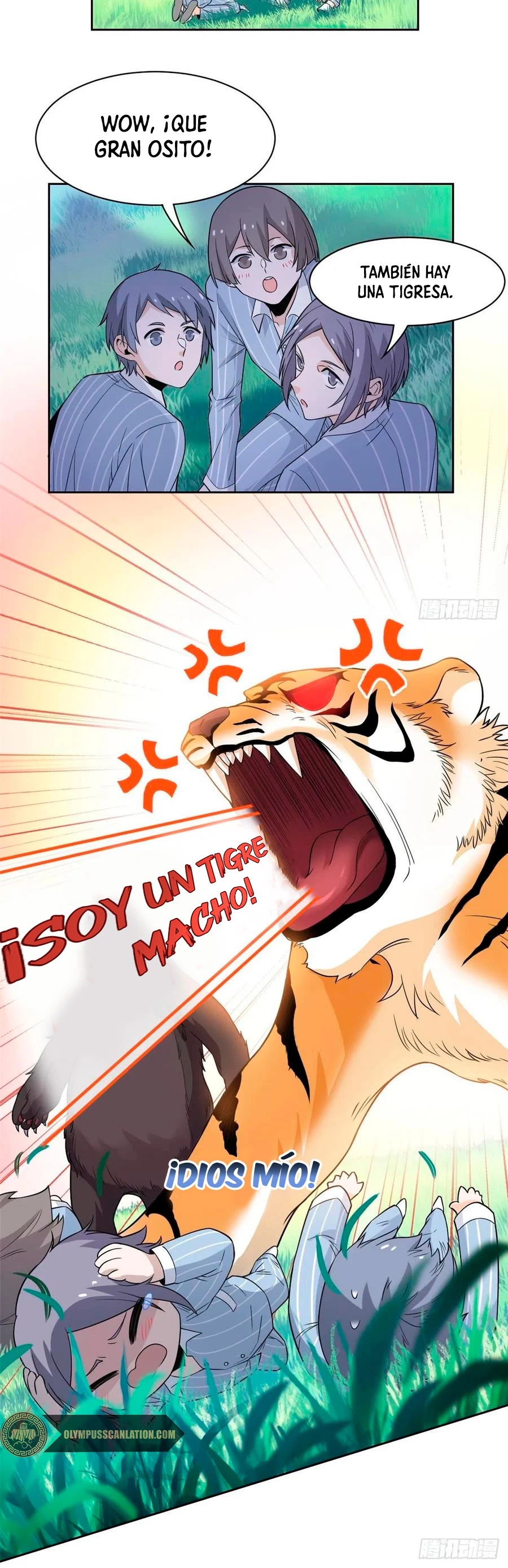 El hombre mas fuerte del manicomio capítulo 61, página 22