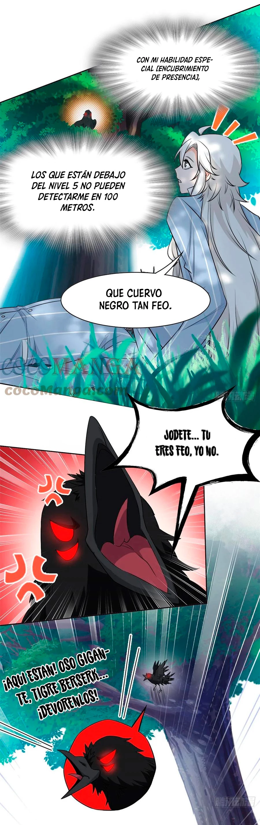 El hombre mas fuerte del manicomio capítulo 61, página 23