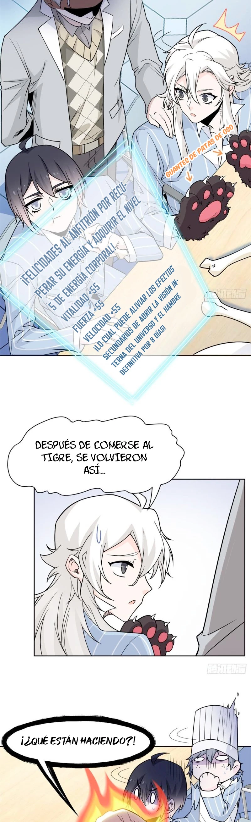 El hombre mas fuerte del manicomio capítulo 63, página 14