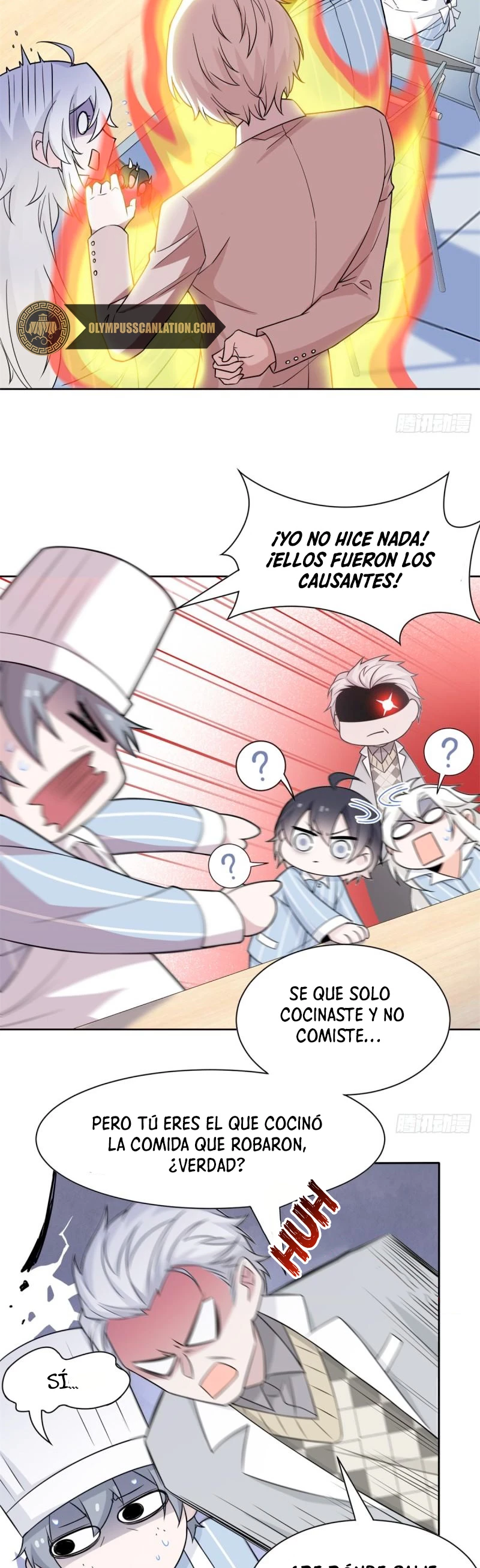 El hombre mas fuerte del manicomio capítulo 63, página 15