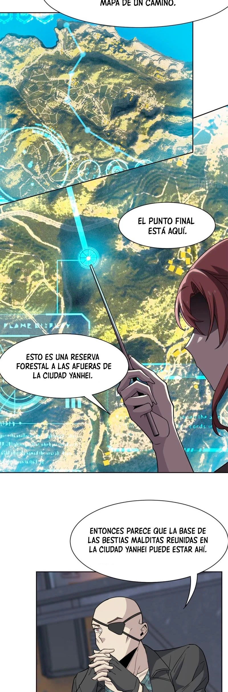 El hombre mas fuerte del manicomio capítulo 64, página 10