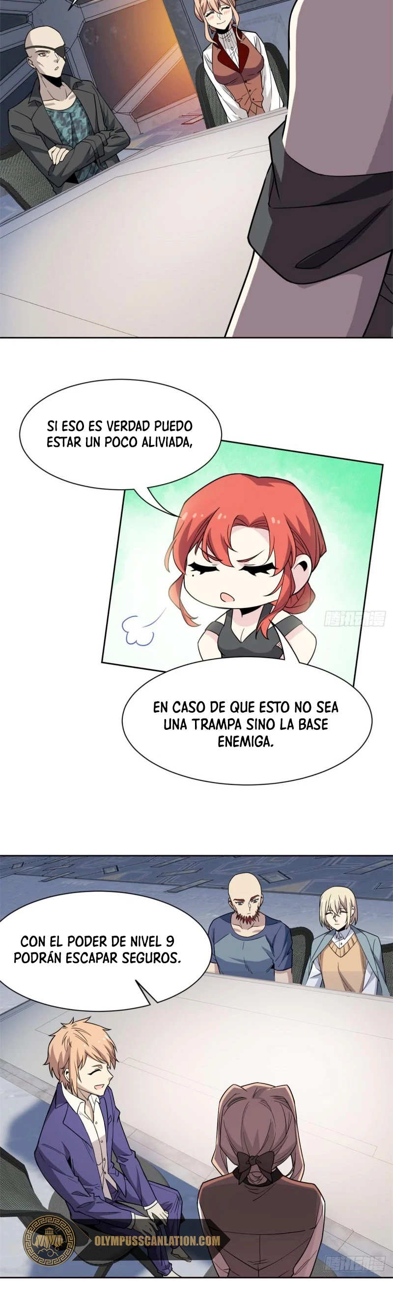 El hombre mas fuerte del manicomio capítulo 64, página 14