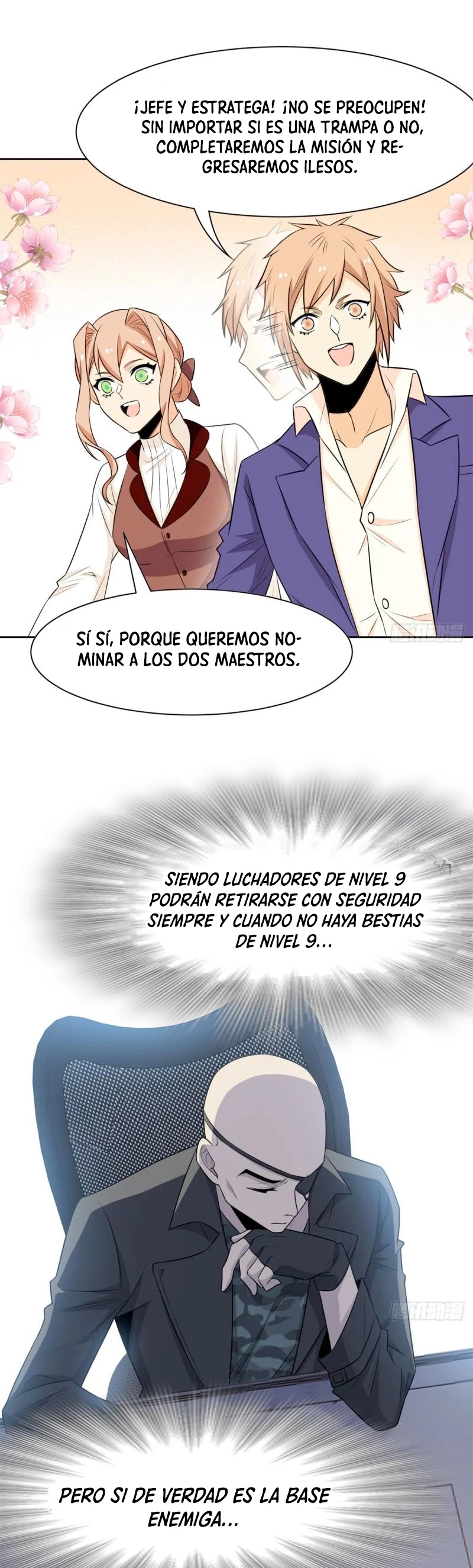 El hombre mas fuerte del manicomio capítulo 64, página 15
