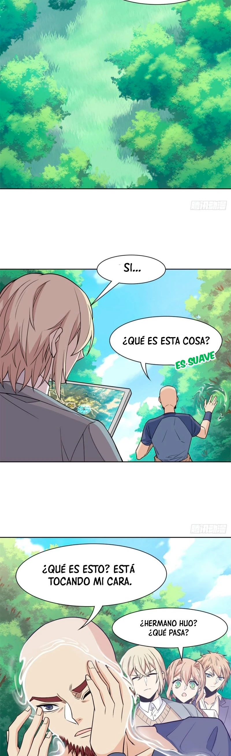 El hombre mas fuerte del manicomio capítulo 64, página 19